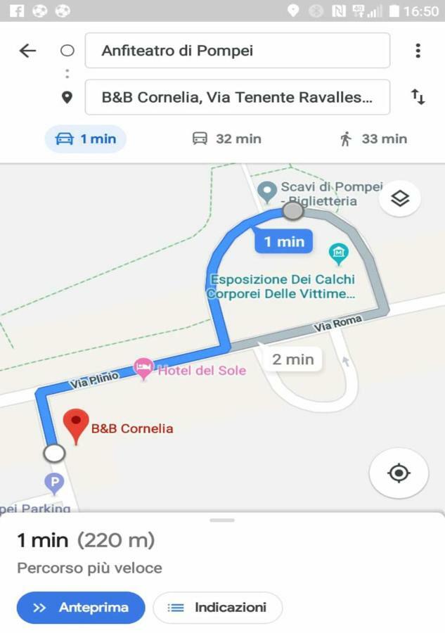 B&B Cornelia Pompei Exterior photo